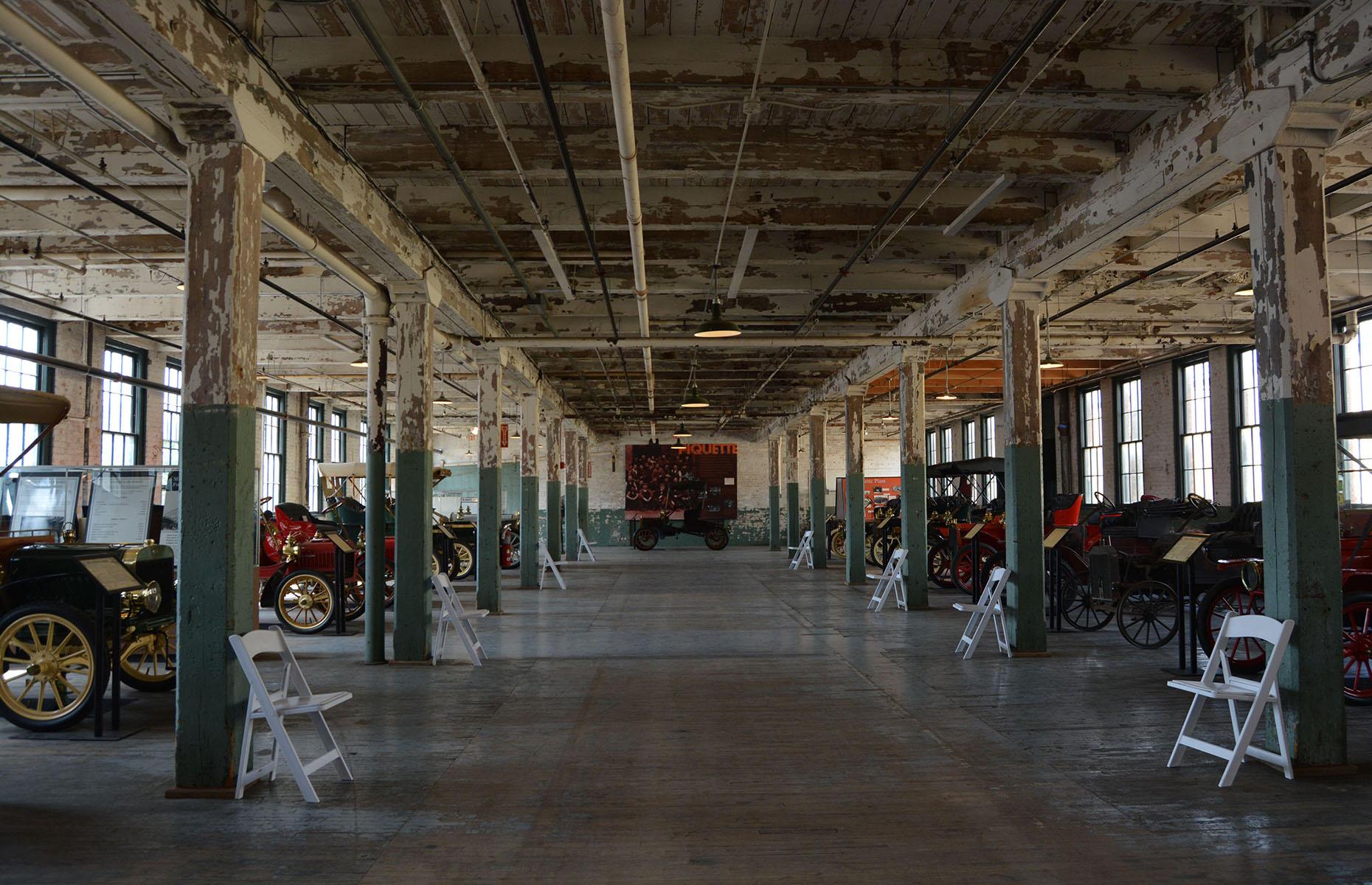Inside 7 abandoned factories that were once the jewels of American industry