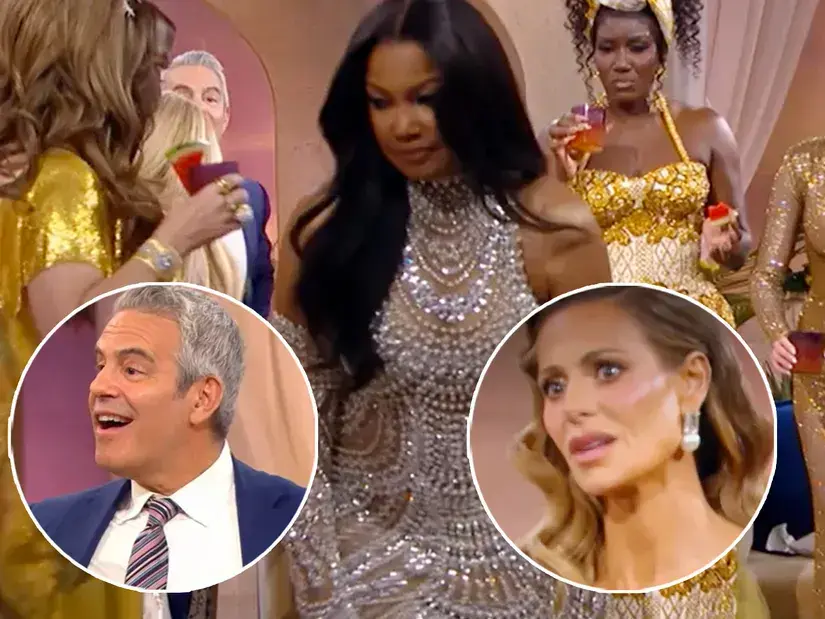 Watch Moment Garcelle Beauvais Storms Off RHOBH Reunion as Dorit