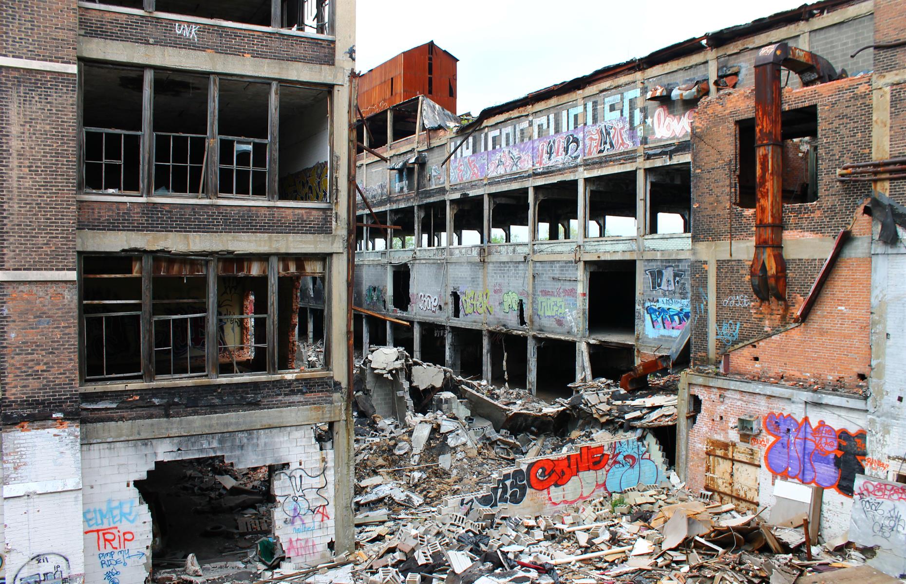 7 haunting stories of factories abandoned to time