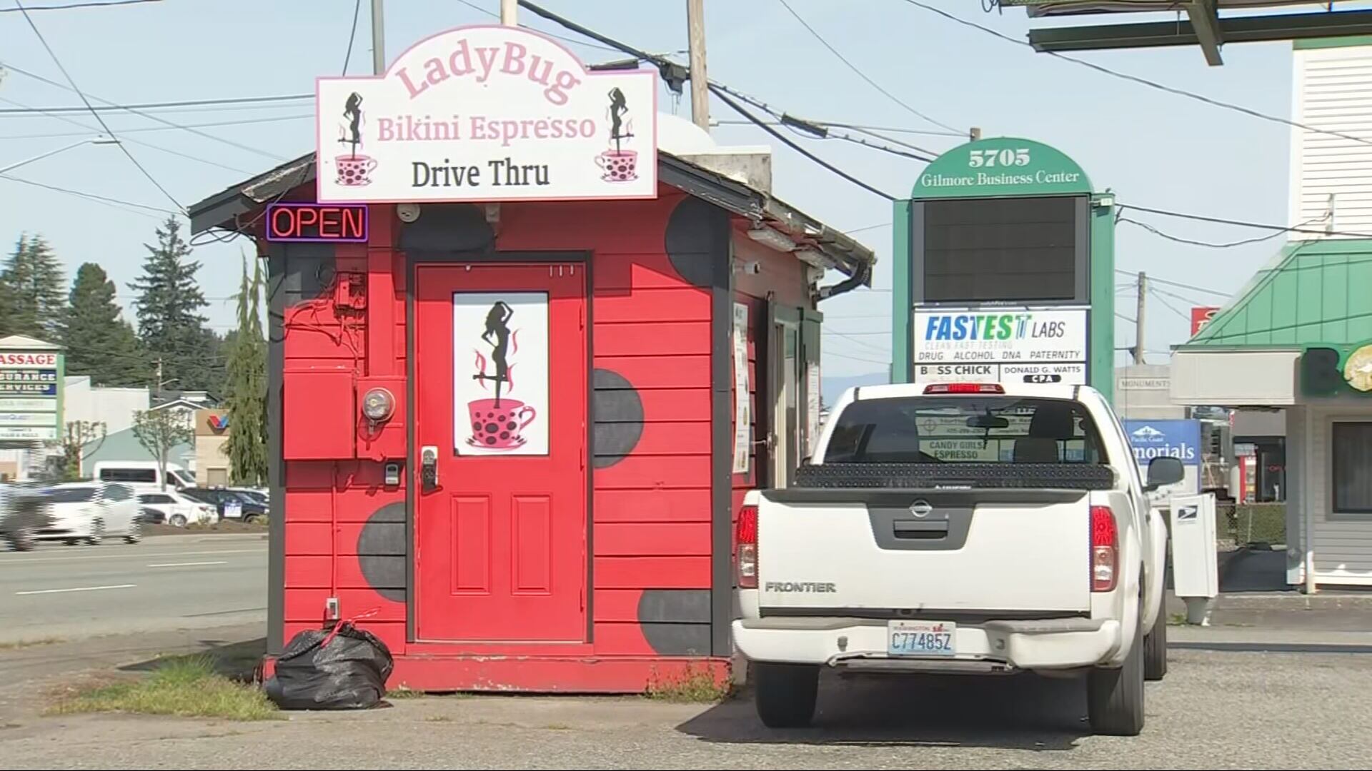 Bikini baristas worried about safety after recent attacks