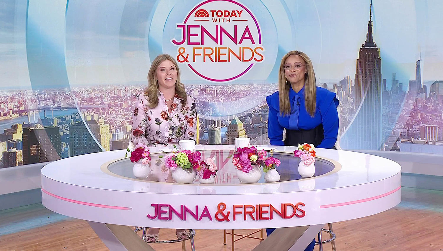 Jenna Bush Hager and Tyra Banks playfully admit to faking proposals