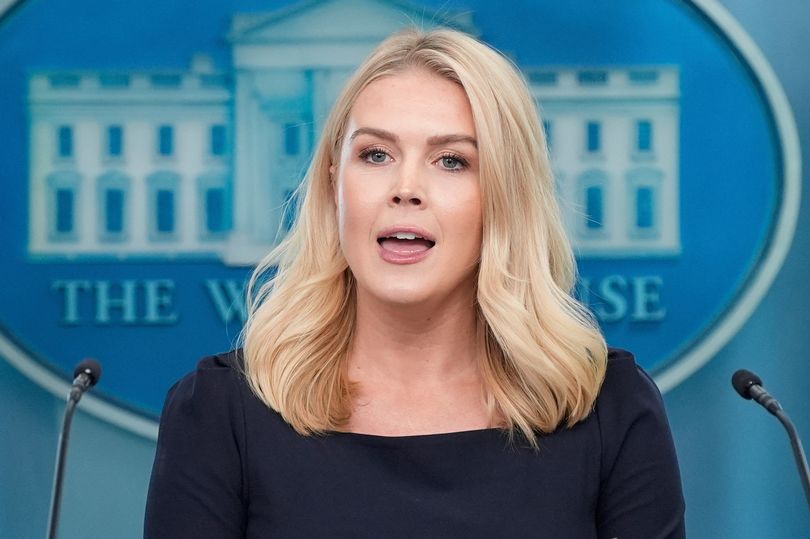 Flustered Karoline Leavitt has no answer as Trump accused of massive abuse  of power