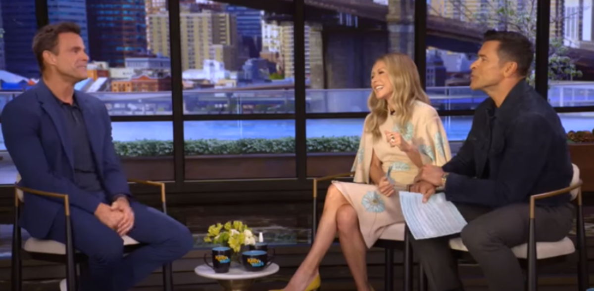 WATCH: Cameron Mathison Recalls Getting Hate Over All My Children Ryan ...