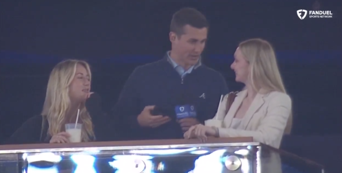 MLB Reporter Ripped For Getting Woman's Number At Game