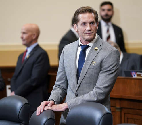 Rich McCormick at a hearing Rich McCormick at a hearing