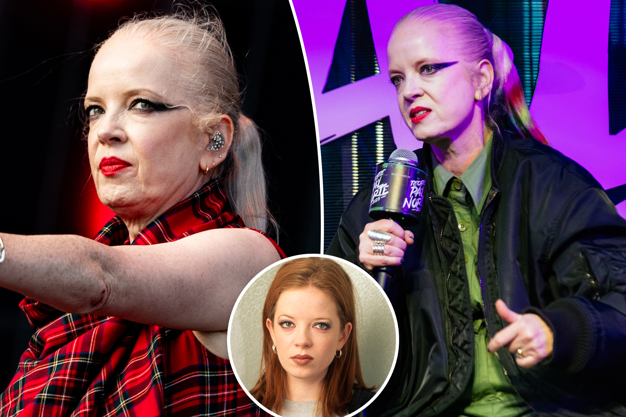 Garbage rocker Shirley Manson, 58, claps back at being called