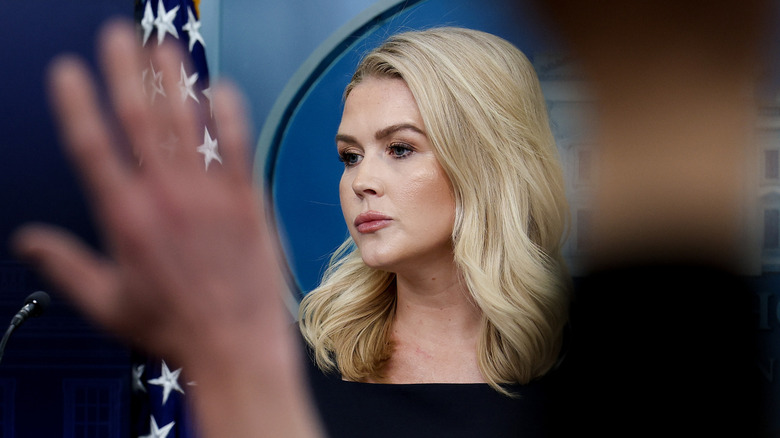 Karoline Leavitt's Low-Energy Briefing Is Telltale Sign She Can't Handle  The Heat