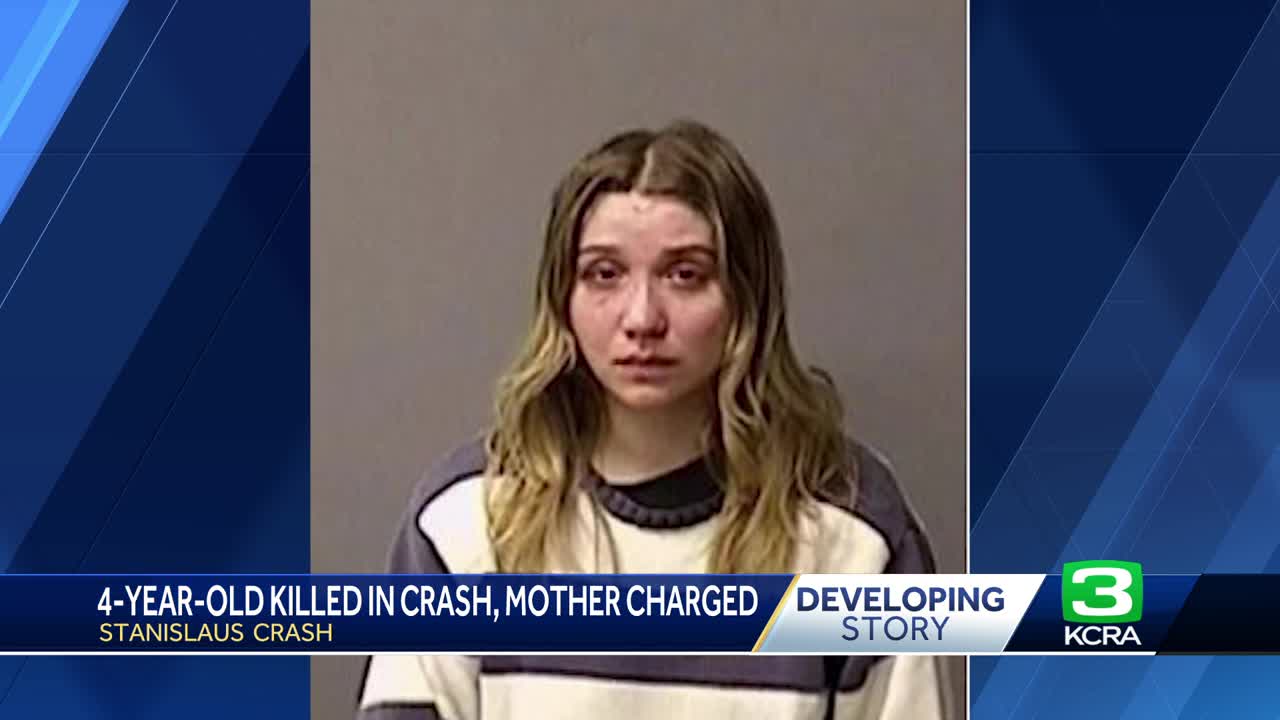California mom accused of DUI crash that killed 4yearold daughter to