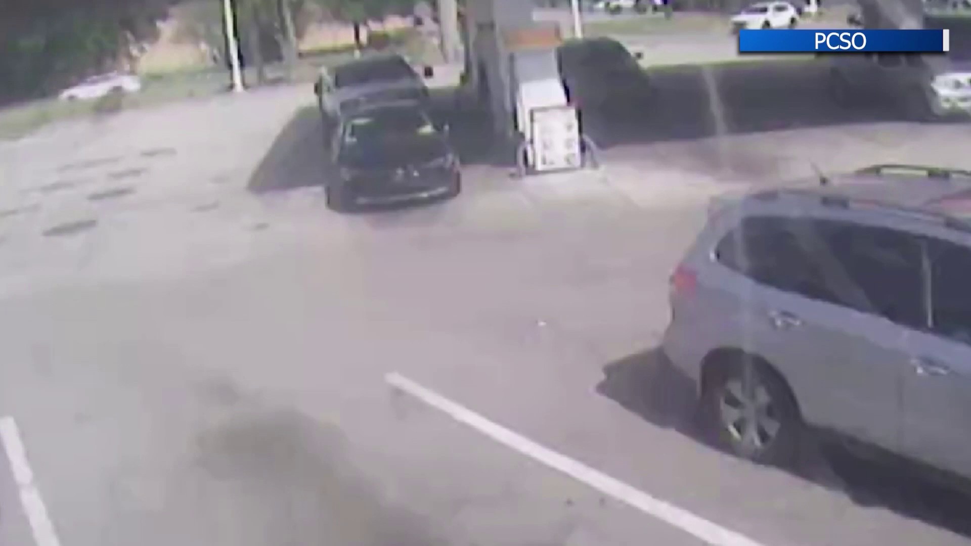 Florida woman arrested after striking estranged husband's girlfriend