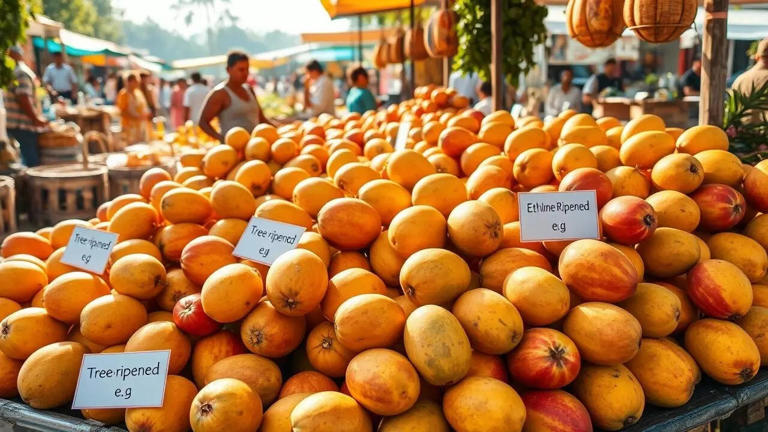 How to Spot Artificially Ripened Mangoes: 5 Foolproof Tests 