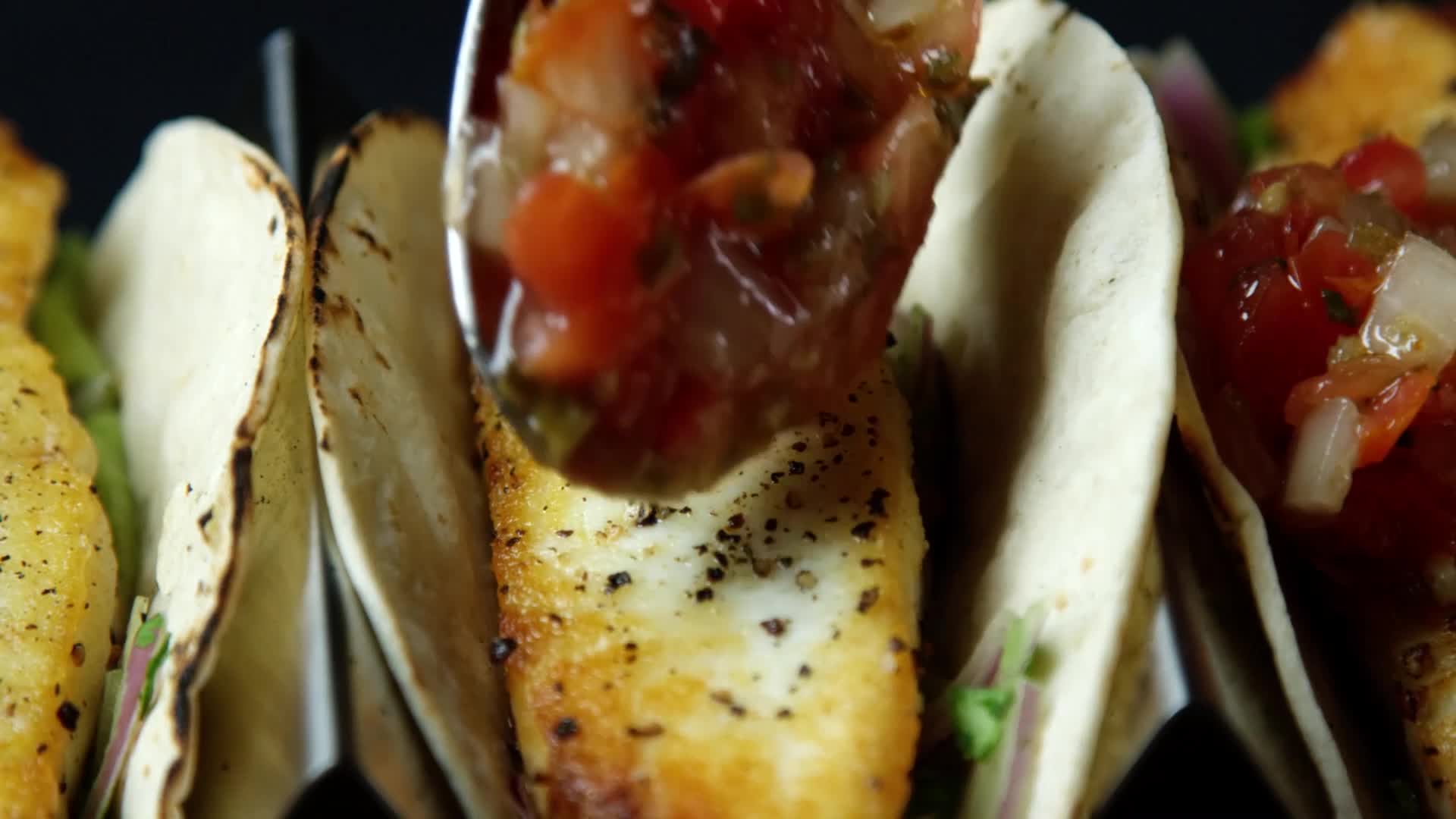 Würzige Tacos im Street-Food-Stil