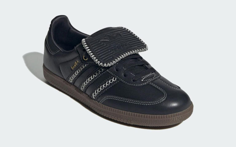 靴 adidas / Samba LT Distressed Pack adidas Samba LT Distressed Pack Black (Women's) - JR5999 - US