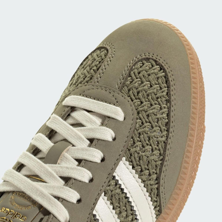 adidas Samba Gets a Handmade Twist with the New Crochet Pack