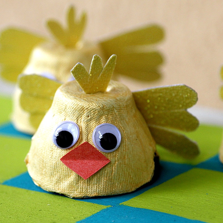 17 Easy Easter Crafts for Kids Using Household Items