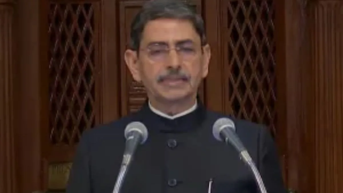 TN Governor RN Ravi boycotts assembly, without reading customary address