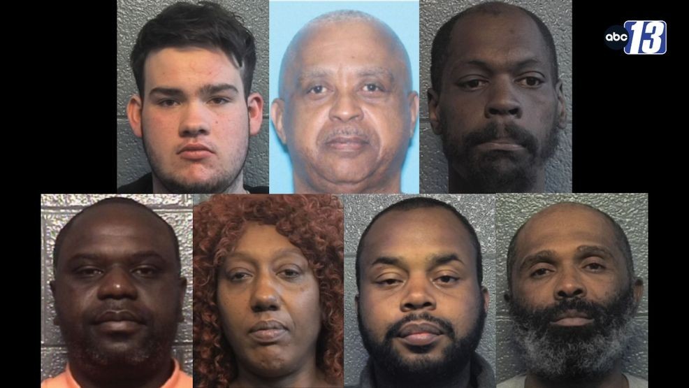 6 arrested and charged in string of Danville vehicle thefts; 1 more
