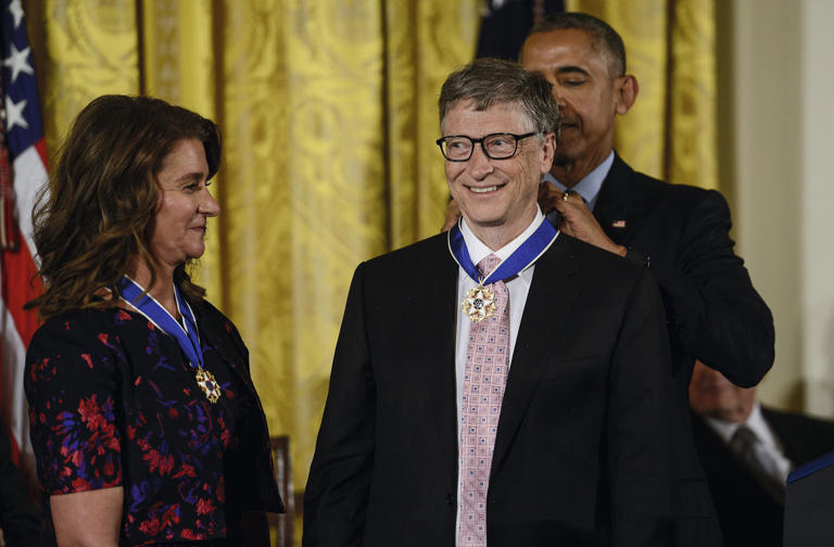 Bill Gates.