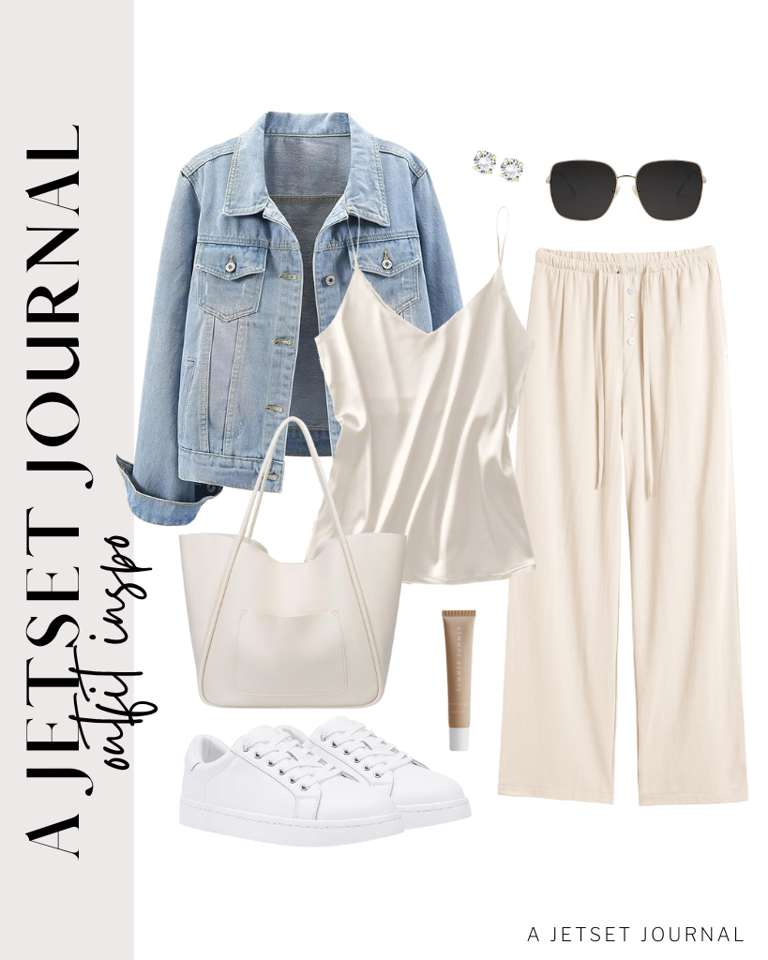 How to style new linen pants for spring break