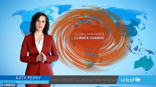 Resurfaced Katy Perry Video Challenges Blue Origin's Claims