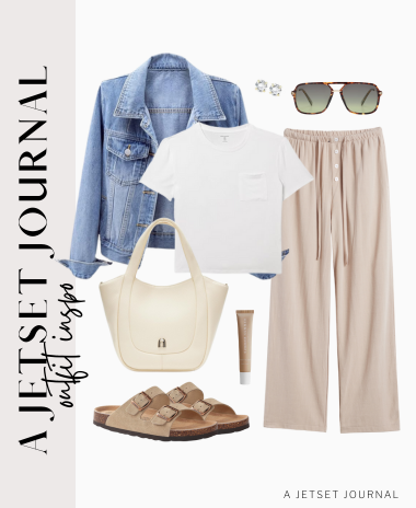 Cozy new linen pants and how to style them