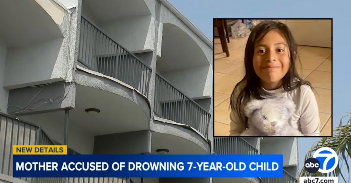 ‘Mommy, please no!’ Woman accused of drowning 7yearold daughter in