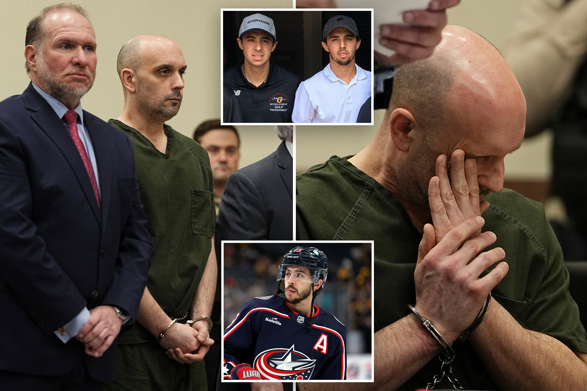 Driver charged with killing NHL’s Johnny Gaudreau, brother cries as(02)