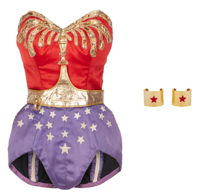 Original Lynda Carter ‘Wonder Woman’ Costume Up for Auction