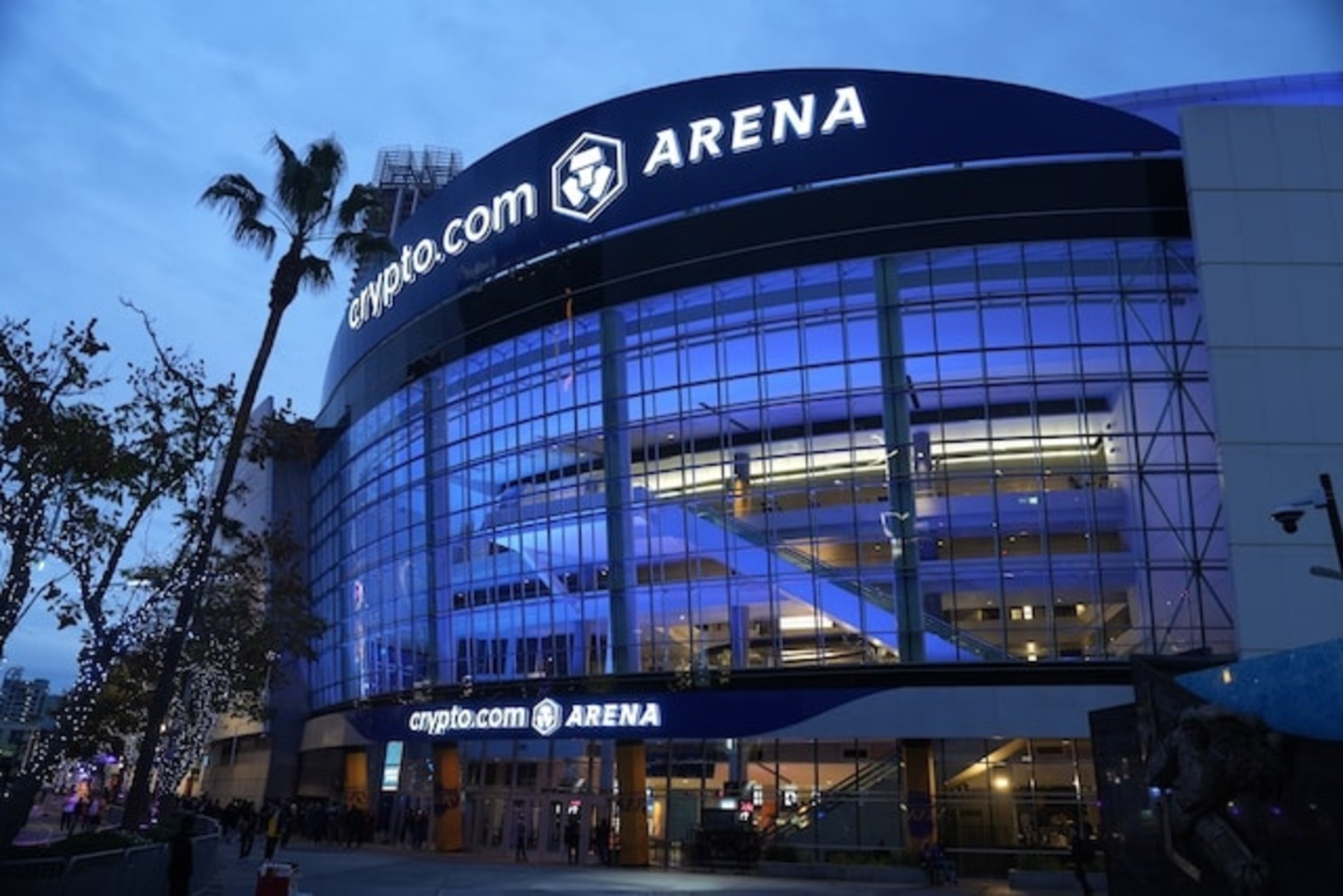 Watch: Offseason Locker Room Renovations Inside Crypto.com Arena Unveiled