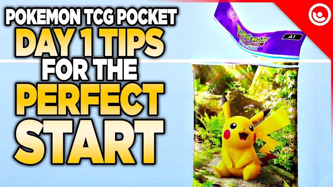 7 Day One Tips for Pokemon TCG Pocket Beginners