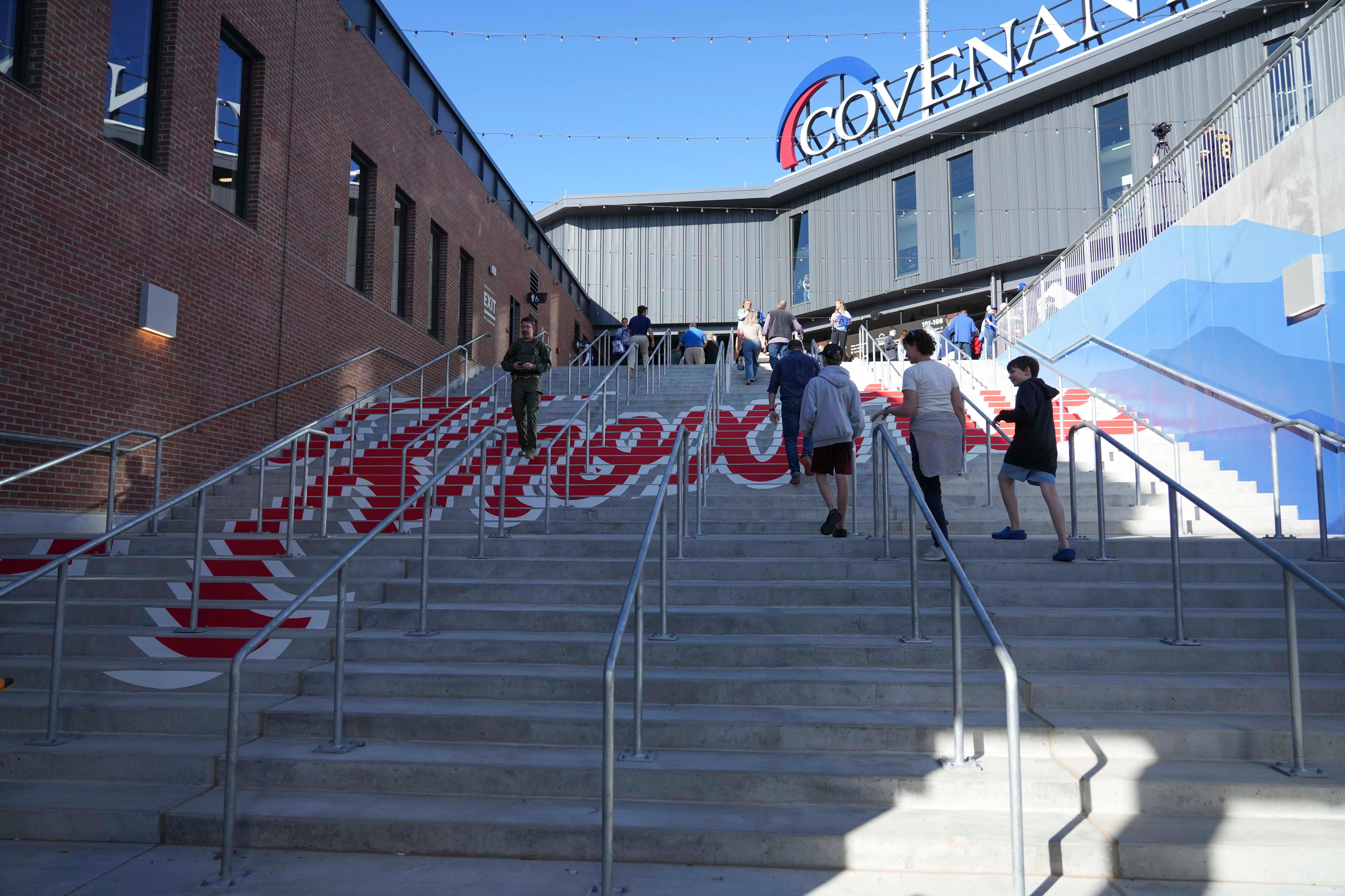 Covenant Health Park to open concourse to the public. See when