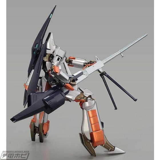 プローラー形態に変形！プラモデル「R3 1/100 エルガイムMk-II