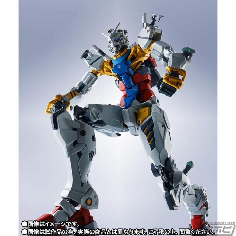 機動戦士Gundam GQuuuuuuX』フィギュア「METAL ROBOT魂 白い