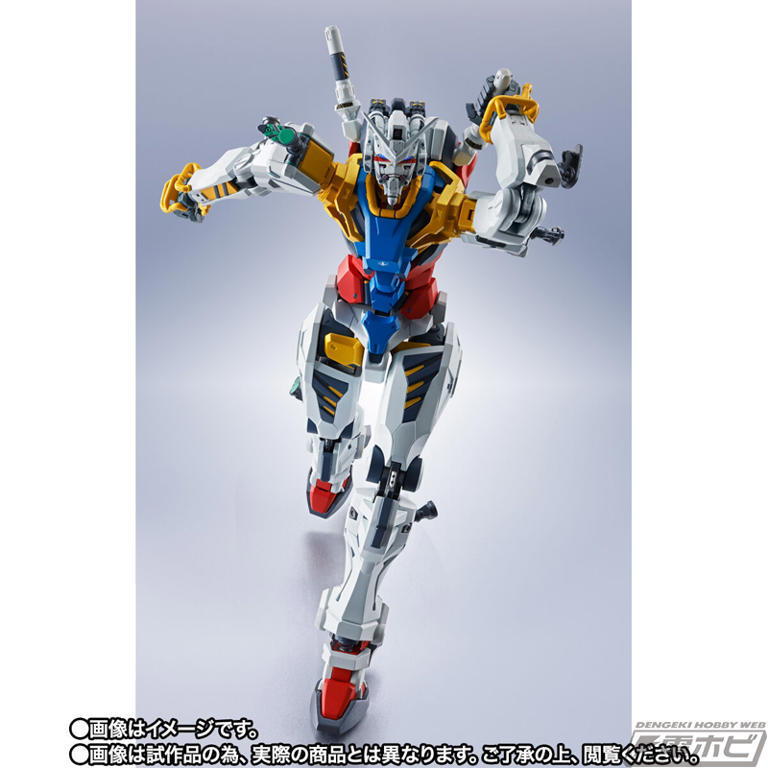 ガンダム　バズーカ　フィギュア 魂ストア で開催中の「GUNDAM FIGURE EXHIBITION」にて 「METAL