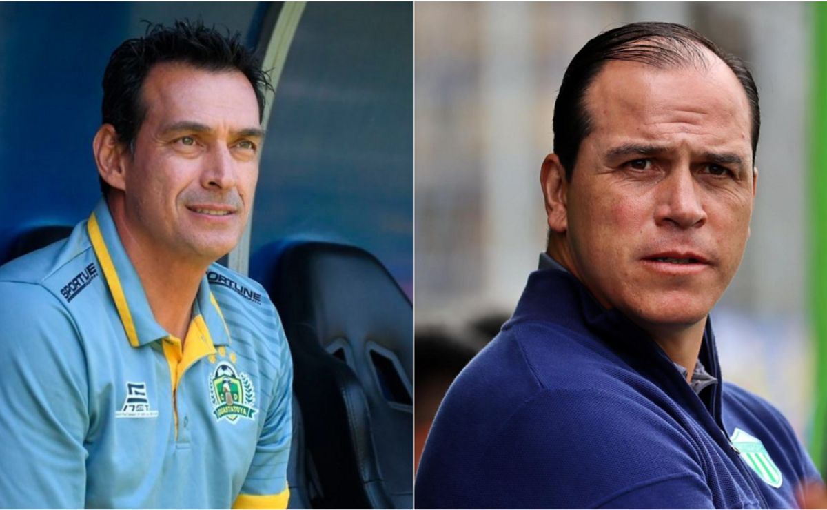 Mario Acevedo y Dwight Pezzarossi, en la mira de Comunicaciones. (Fotos: ESPN y Liga Nacional)