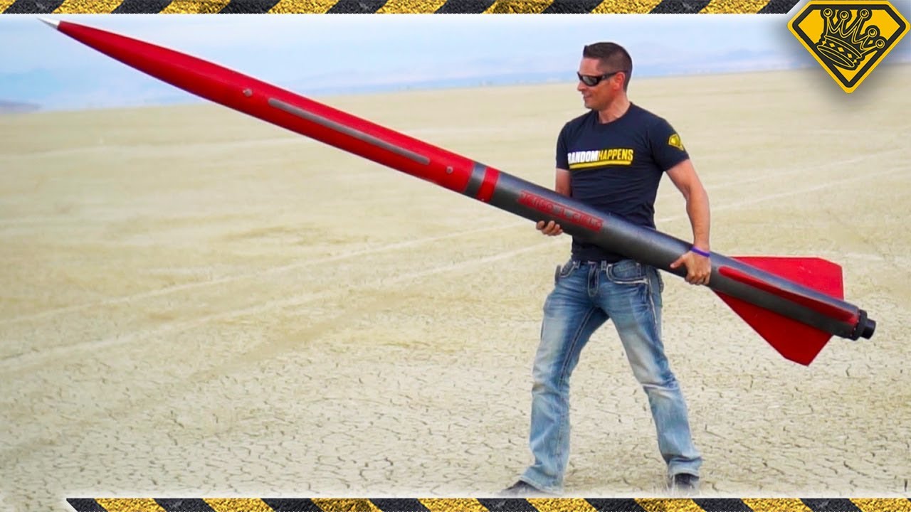 See what happens when a rocket carries a phone