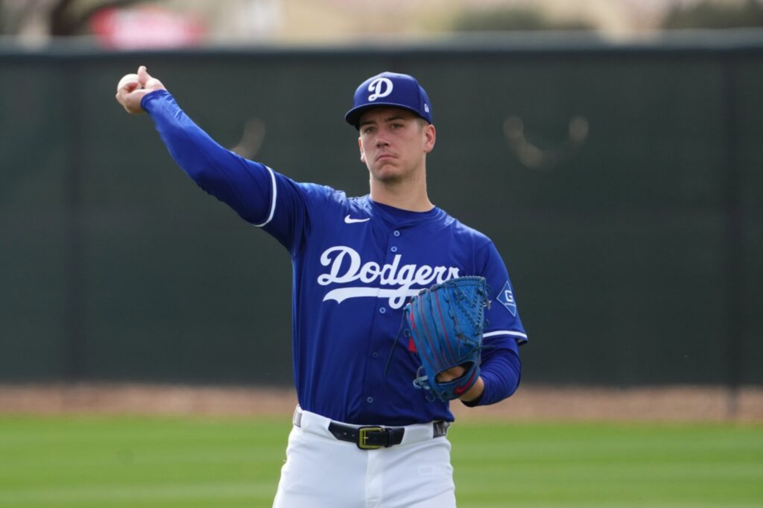 Potential short-timers on the Dodgers roster<br>