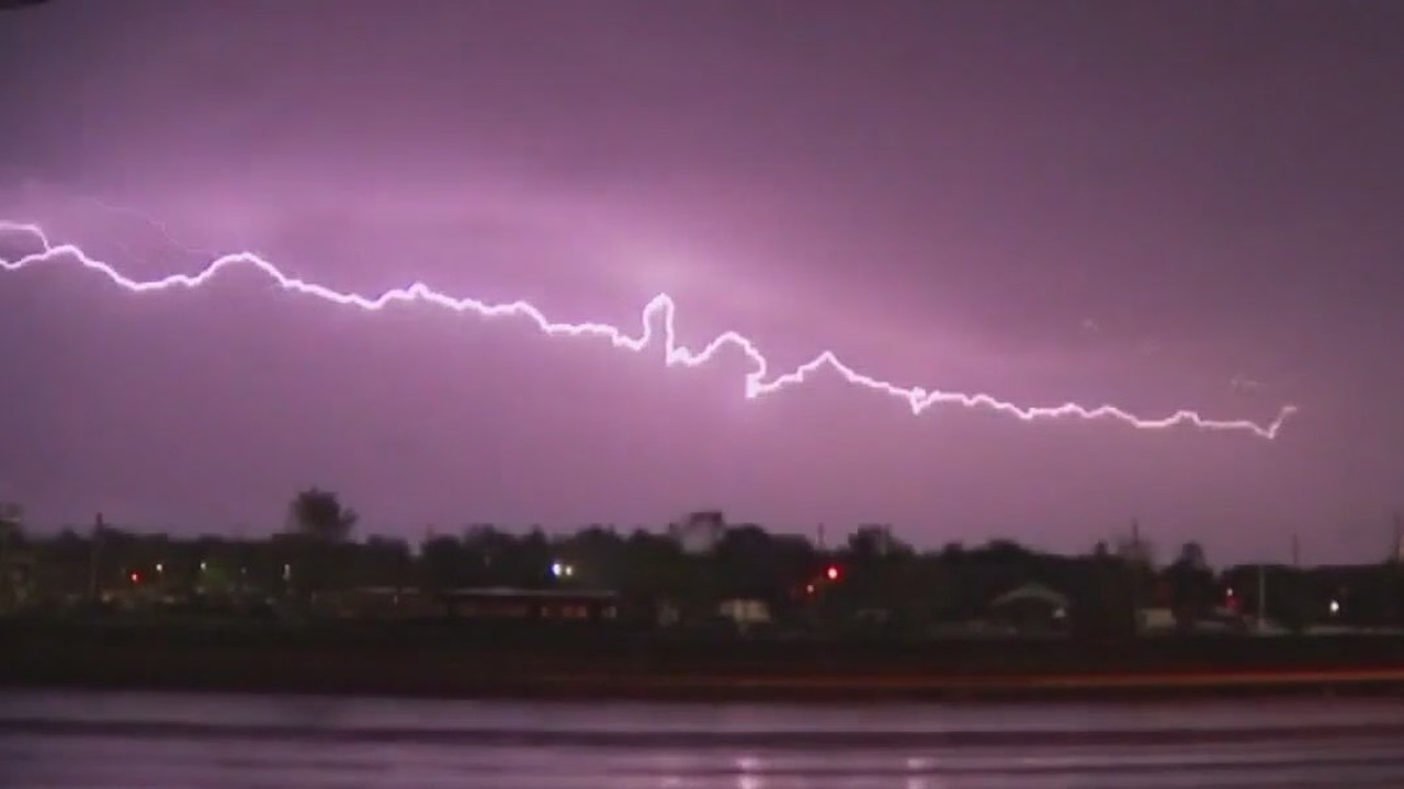 Severe weather preparations