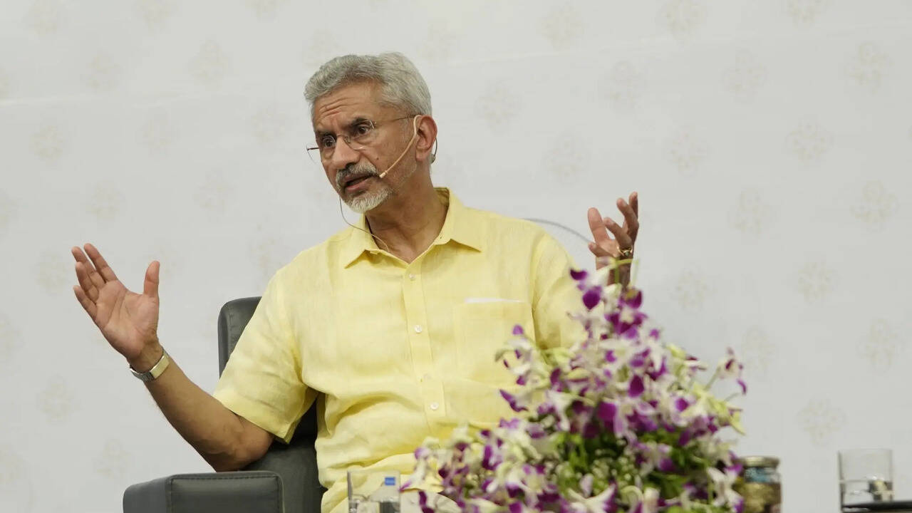 why india rarely discusses pakistan publicly? jaishankar's 'precious time' reply and a 'bad habits' reminder