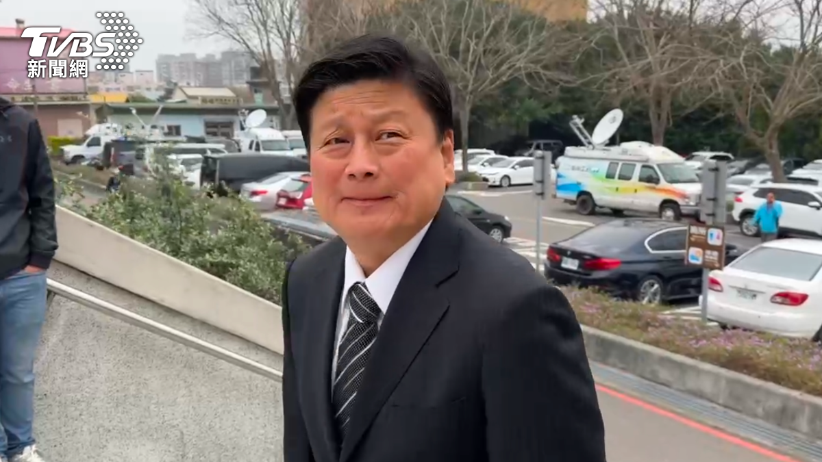 國民黨團總召傅崐萁。（圖／TVBS）