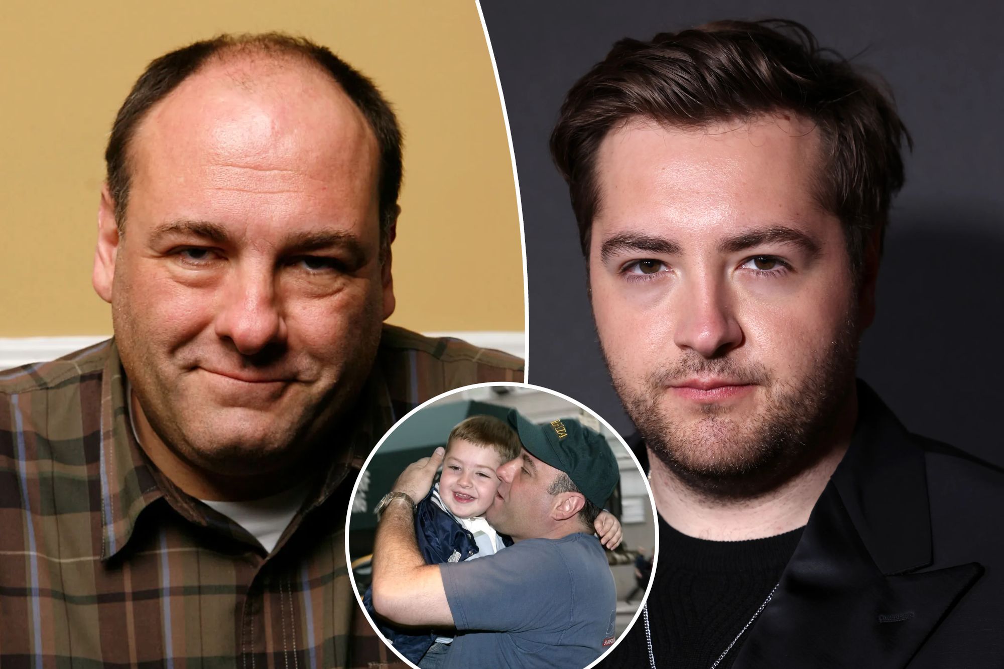 James Gandolfini’s son recalls ‘protective’ dad shielding him from
