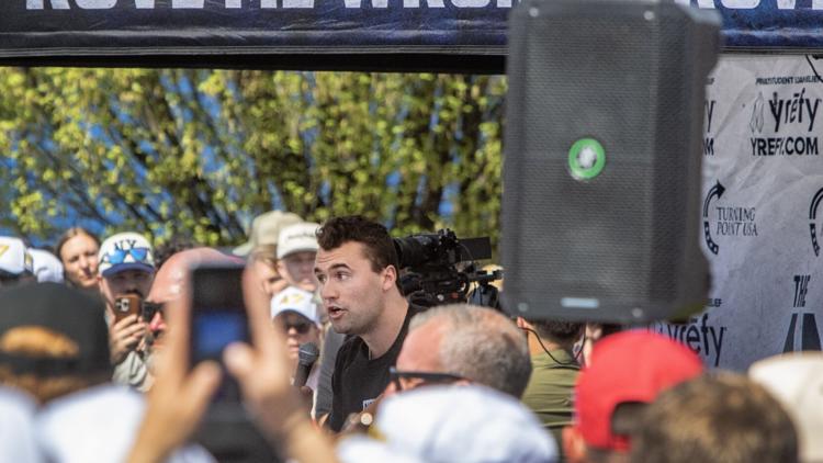 Charlie Kirk Asks Audience To Prove Me Wrong In Boise State Appearance