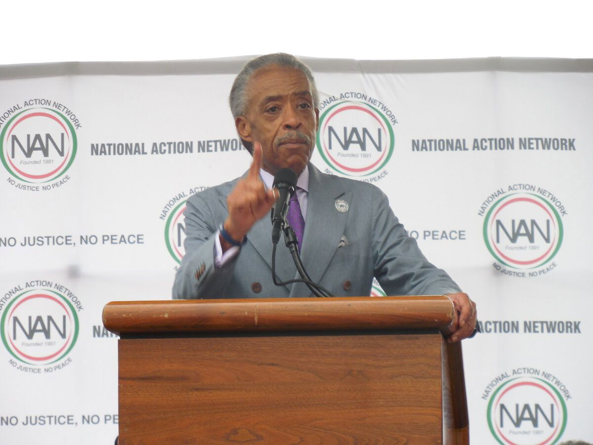 Rev. Al Sharpton takes stand with NYC nurses as historic strike ...