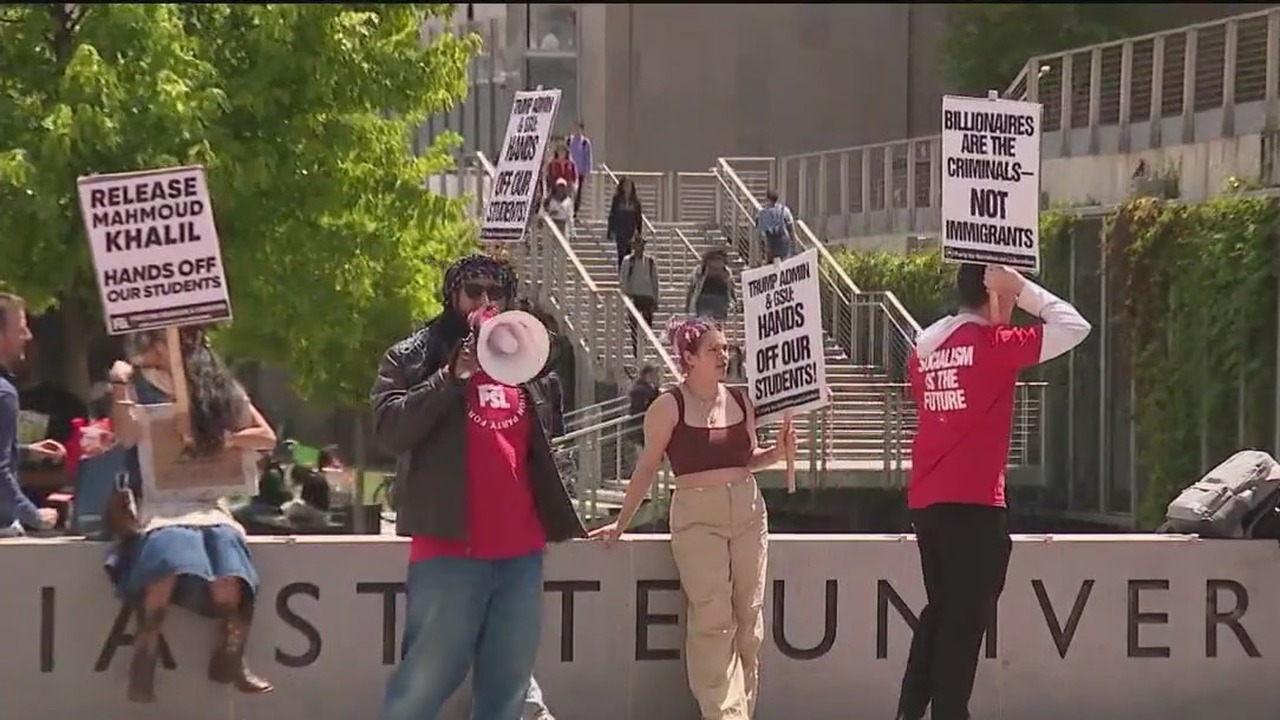 State students protest immigration crackdown
