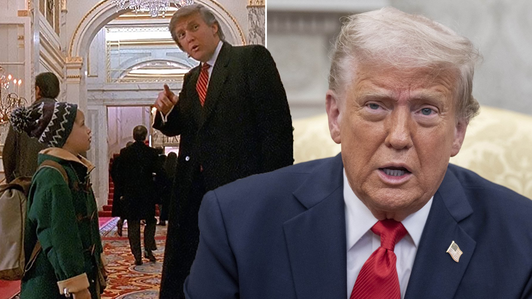 Home Alone 2 director claims terrifying reason he 'can't cut' Trump's