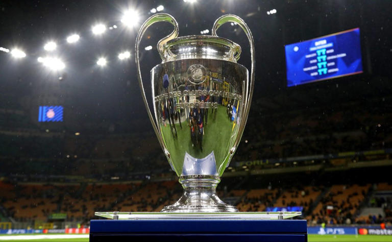 Así quedó el cuadro de las semifinales de la Champions League 2024-2025