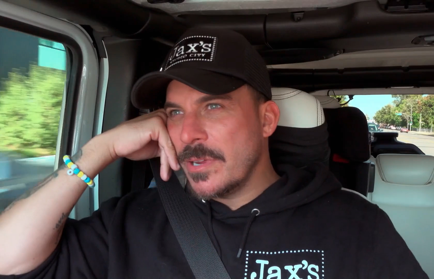 Watch Jax Taylor check himself into mental health facility moments