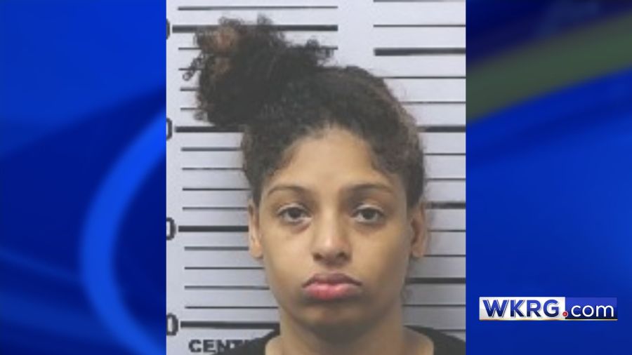 Mobile woman accused of shooting her 1yearold daughter, according to