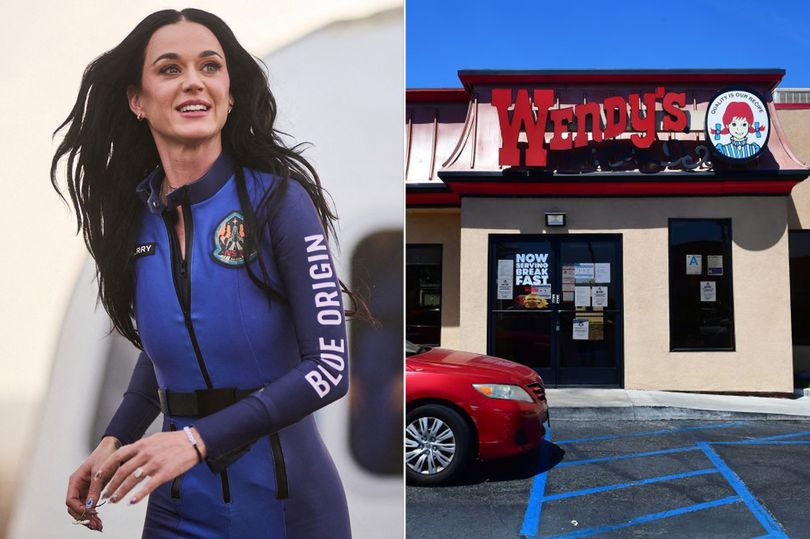 Wendy's takes unprovoked fourword jab at Katy Perry after Blue Origin