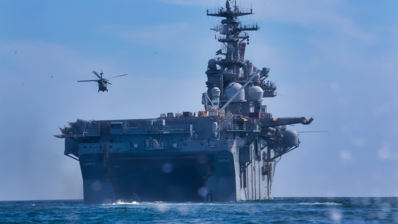 Wasp-Class: The U.S. Navy Has ‘Mini Aircraft Carriers’
