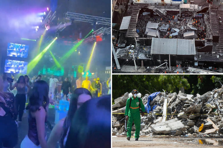 Dominican Republic nightclub collapse that killed 231 likely caused by ...